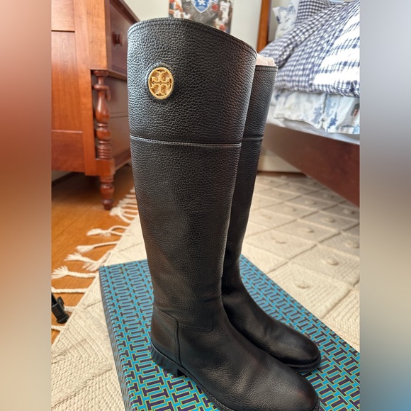 Tory Burch Riding Boots - Picture 1 of 7
